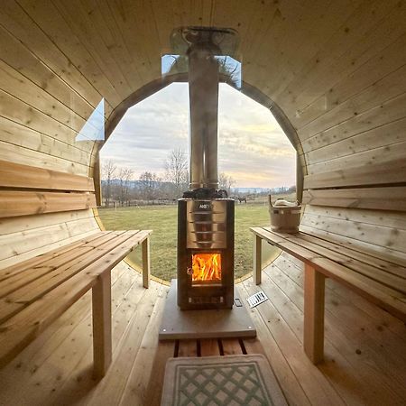 Agri Camp Dolomiti Apartment เบลลูโน ภายนอก รูปภาพ