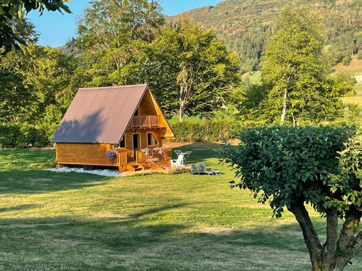 Agri Camp Dolomiti Apartment เบลลูโน ภายนอก รูปภาพ