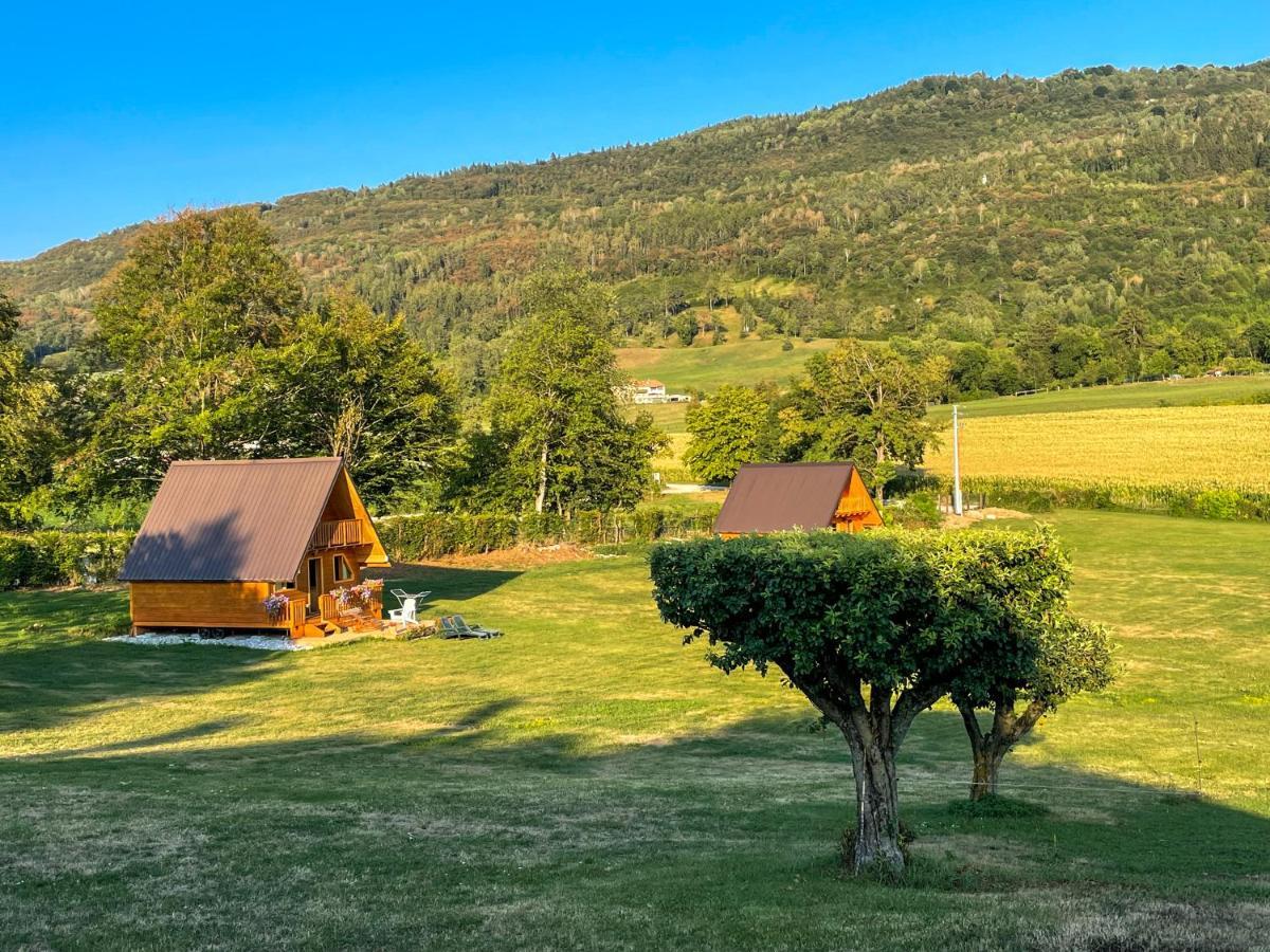 Agri Camp Dolomiti Apartment เบลลูโน ภายนอก รูปภาพ