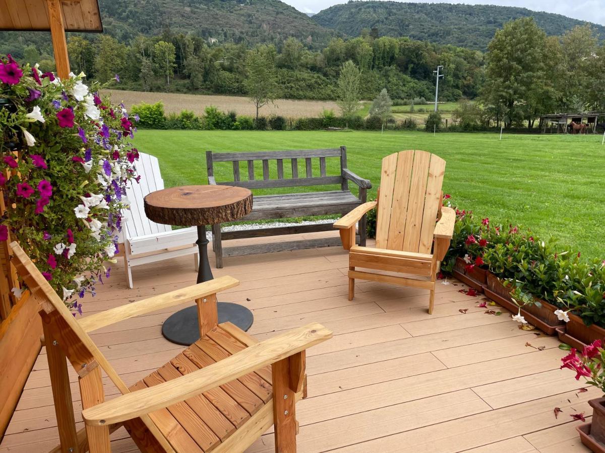 Agri Camp Dolomiti Apartment เบลลูโน ภายนอก รูปภาพ