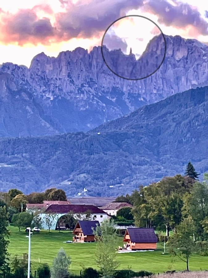 Agri Camp Dolomiti Apartment เบลลูโน ภายนอก รูปภาพ