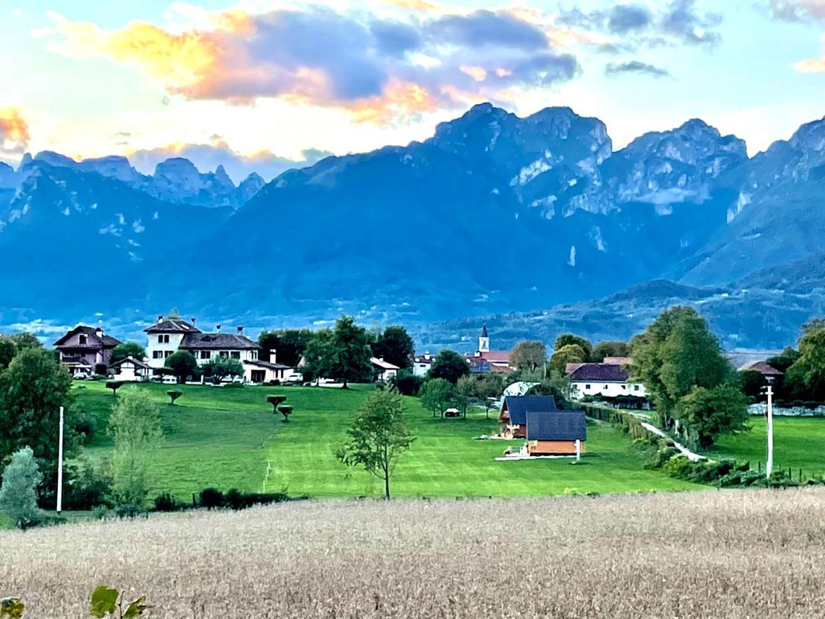 Agri Camp Dolomiti Apartment เบลลูโน ภายนอก รูปภาพ