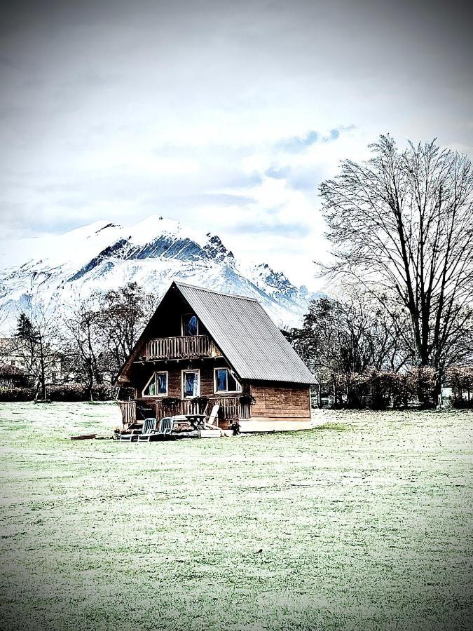 Agri Camp Dolomiti Apartment เบลลูโน ภายนอก รูปภาพ