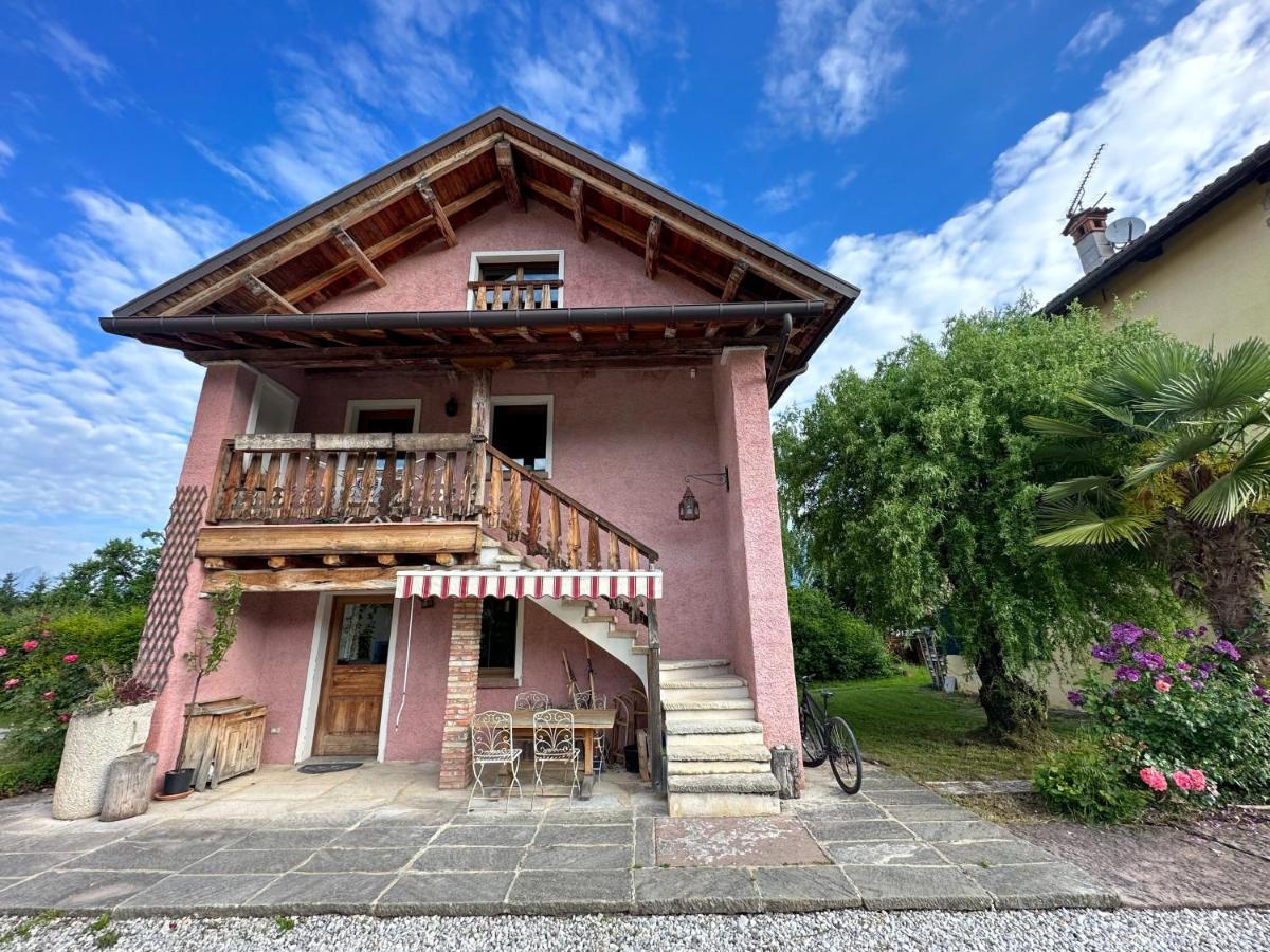 Agri Camp Dolomiti Apartment เบลลูโน ภายนอก รูปภาพ