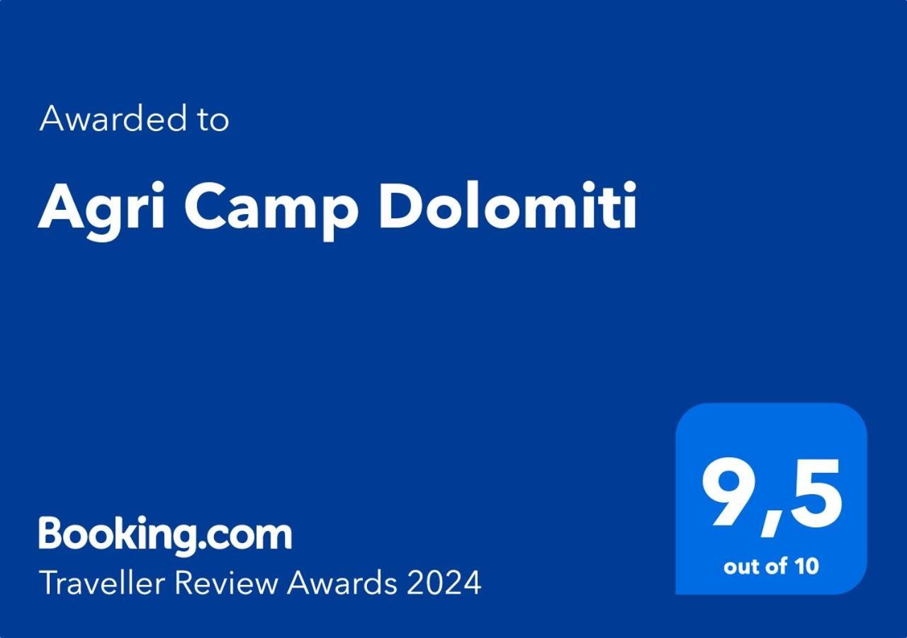 Agri Camp Dolomiti Apartment เบลลูโน ภายนอก รูปภาพ