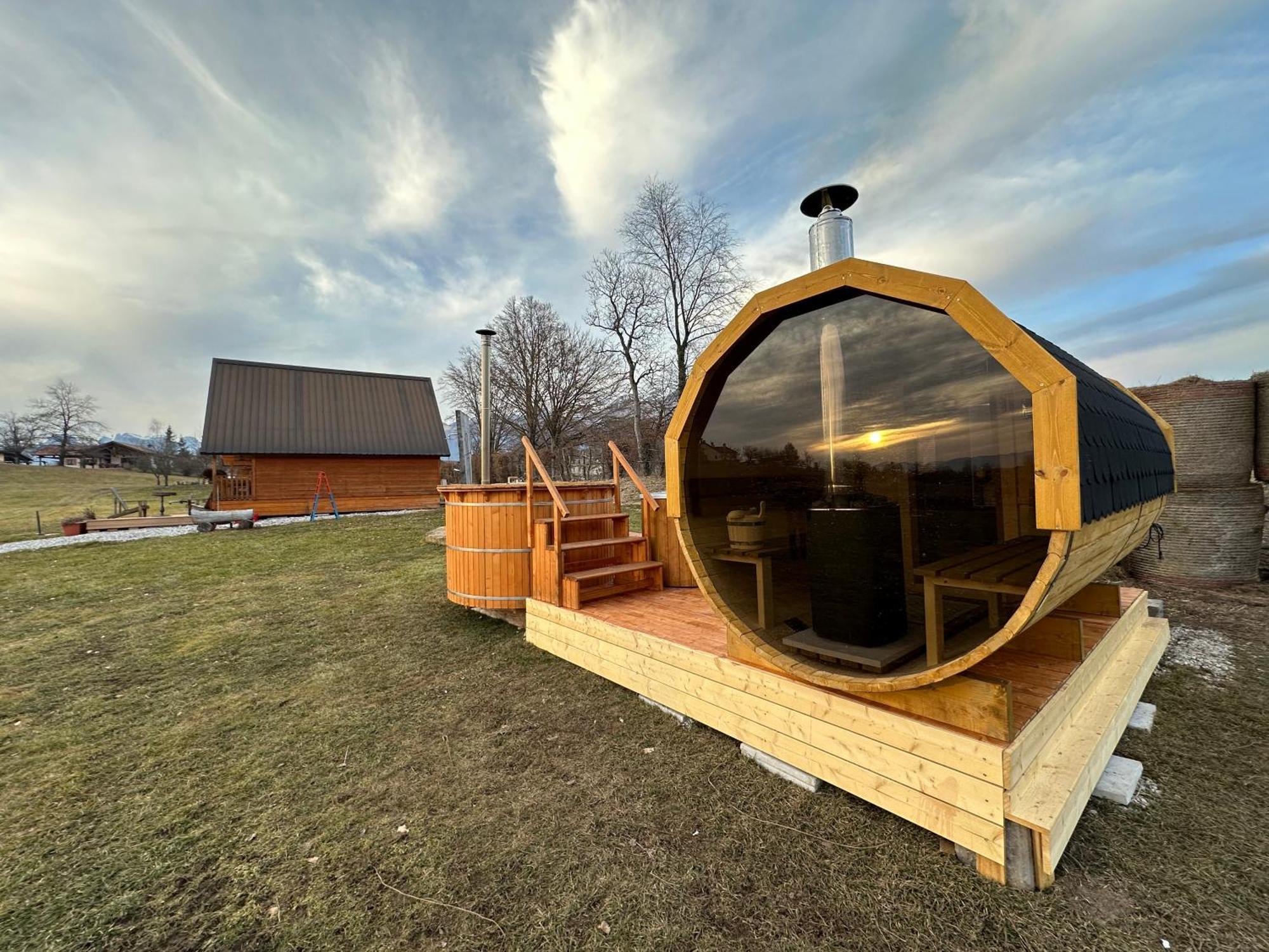 Agri Camp Dolomiti Apartment เบลลูโน ภายนอก รูปภาพ
