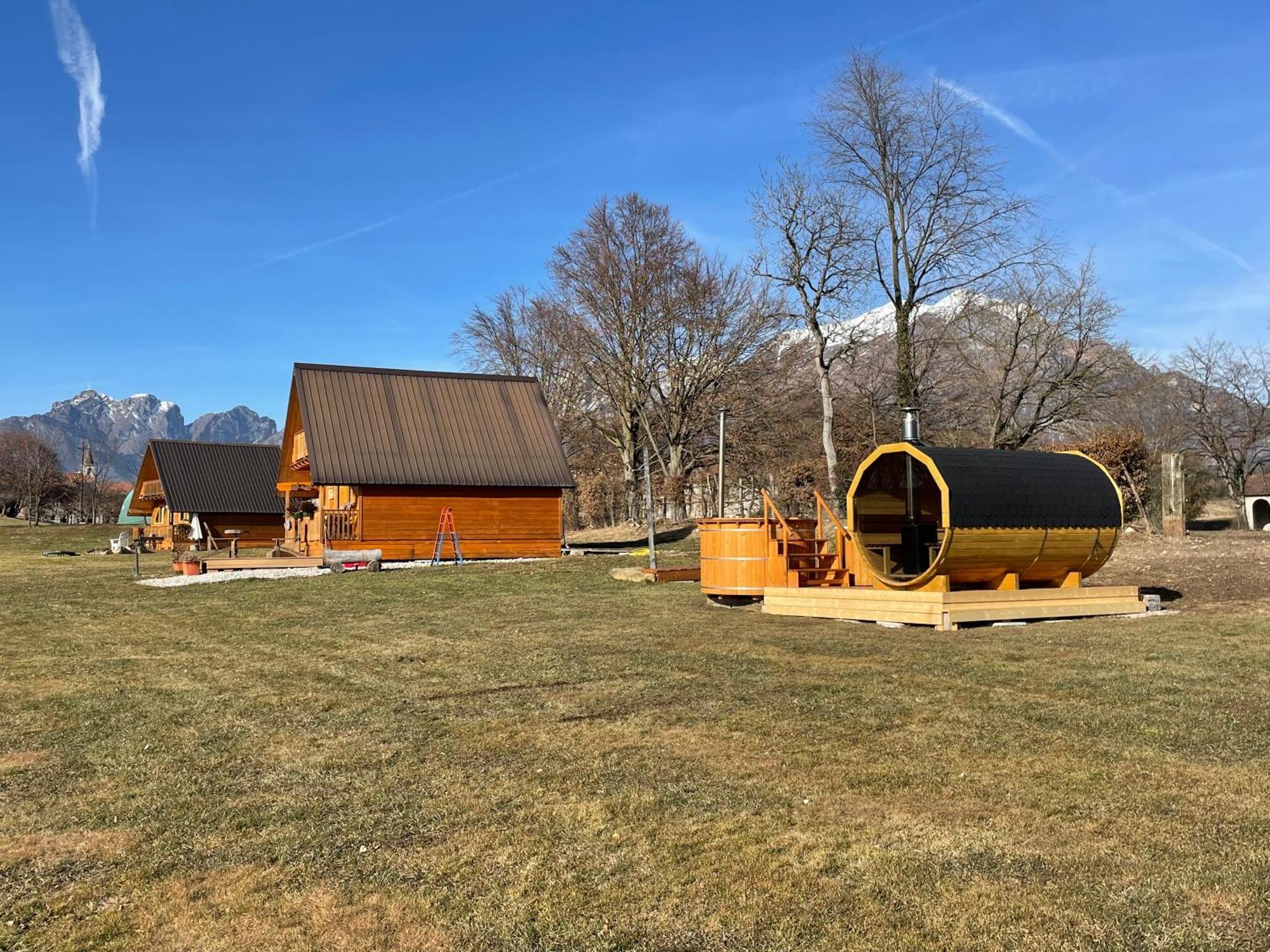 Agri Camp Dolomiti Apartment เบลลูโน ภายนอก รูปภาพ