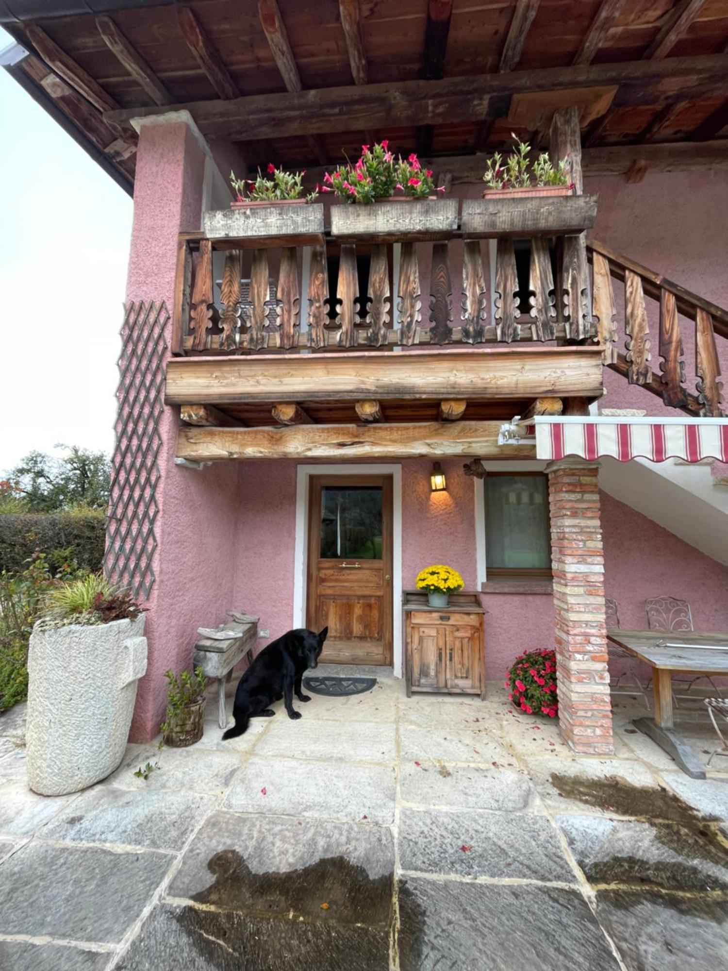 Agri Camp Dolomiti Apartment เบลลูโน ภายนอก รูปภาพ